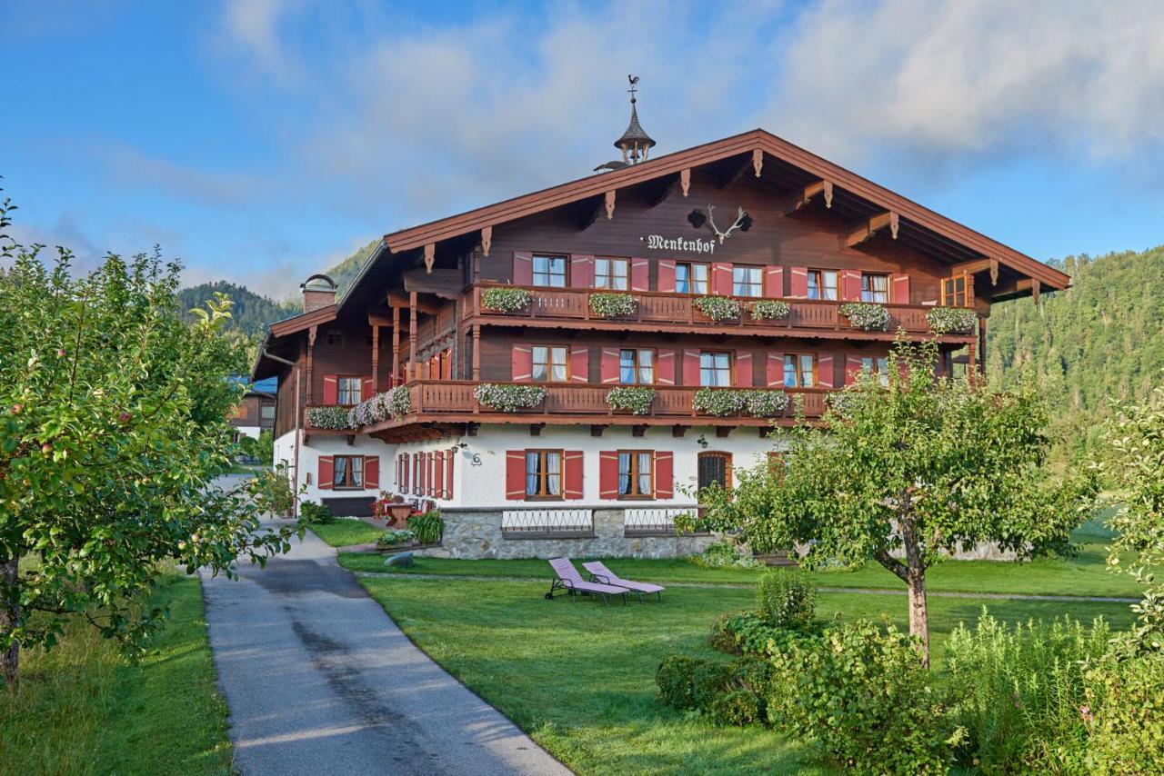 Hotel Menkenhof Reit im Winkl Exterior foto